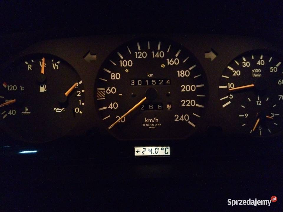 Mercedes W124 zadbany youngtimer 20 ben automat wielkopolskie Panienka sprzedam