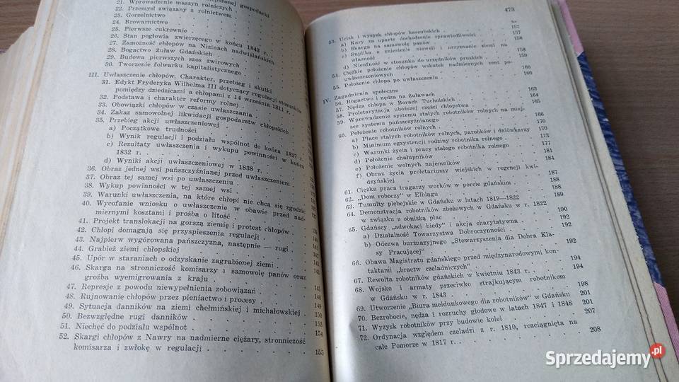 Pomorze Gdańskie 18071850 wybór źródeł opracował pomorskie Gdańsk