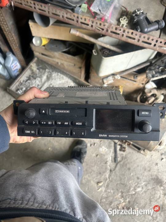 Radio BMW e46 polift navi lubelskie
