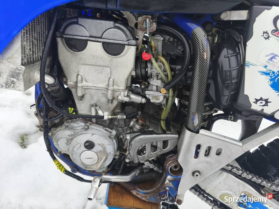 Yamaha YZF 426 2002 Reikon Handbary CRF RMZ KXF Bralin