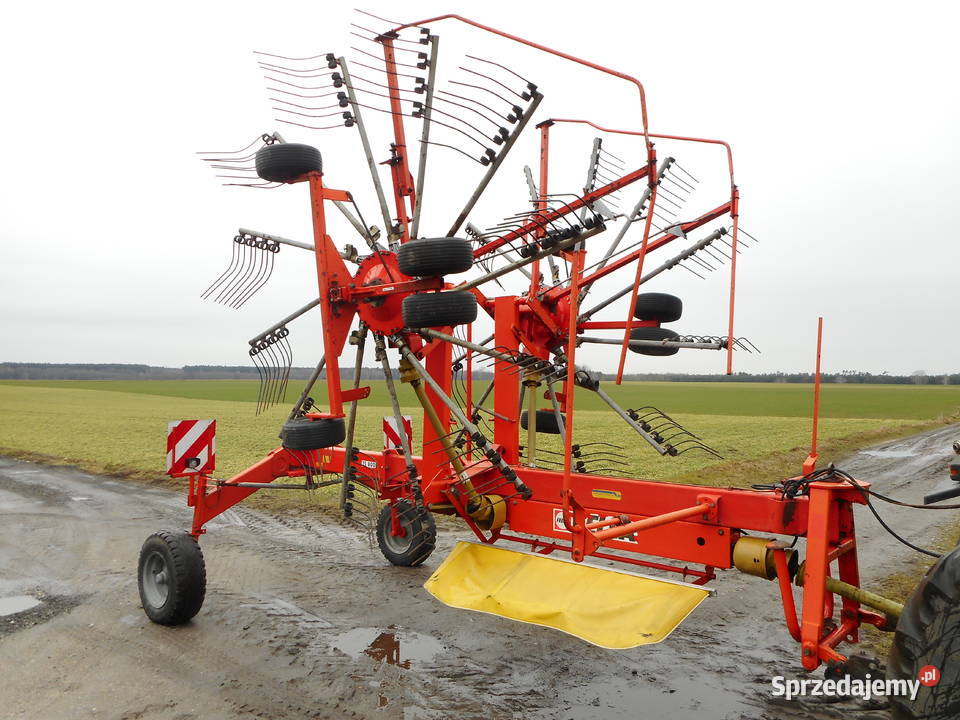 Zgrabiarka Karuzelowa FELLA TS 800 Dwugwiazdowa