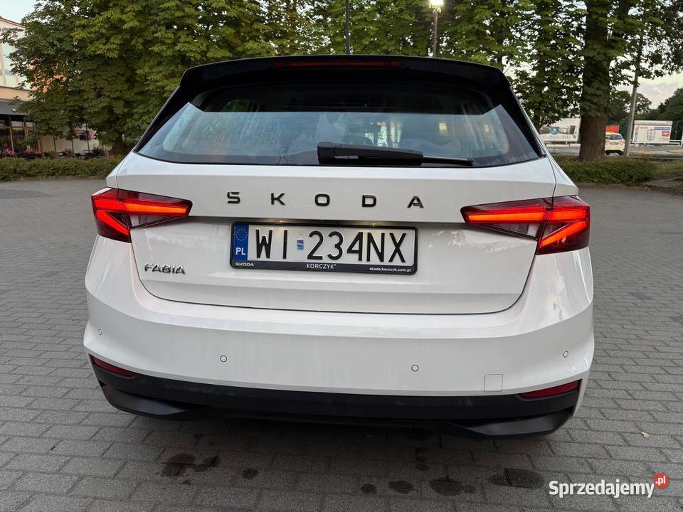 Skoda Fabia IV 10 TSI LPG Selection DSG Czechowice-Dziedzice