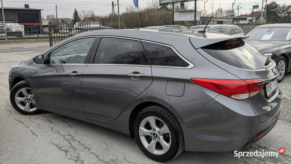 Hyundai i40 17CRDi116OPŁACONY Bezwypadkowy czujnik parkowania Częstochowa
