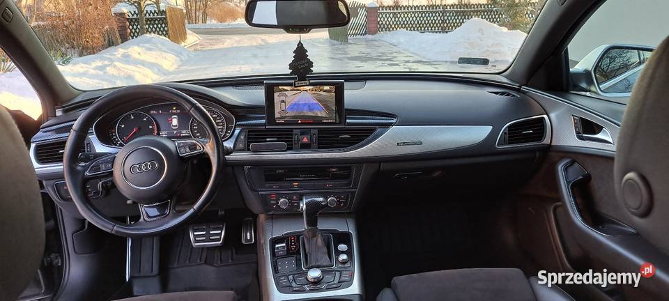Audi A6 C7 30 tdi quattro niski przebieg full