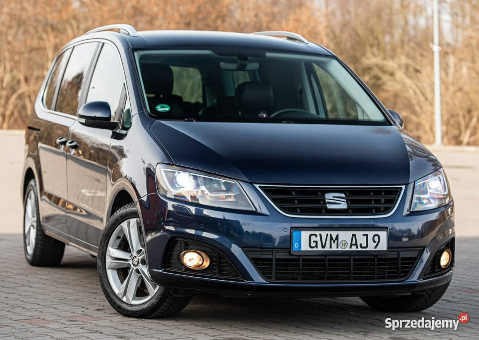 Seat Alhambra 7os 20TDI CR 184 Manual Full Super wielofunkcyjna kierownica Zwoleń sprzedam