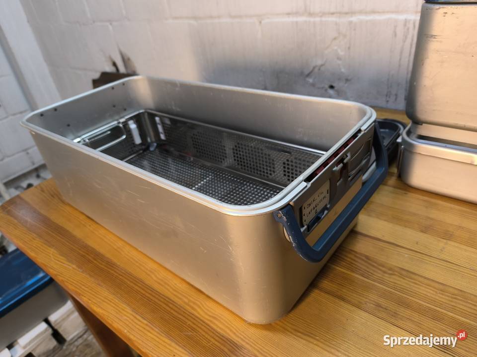 Pojemnik do wyjaławiania puszka do diatermi Jabłonna