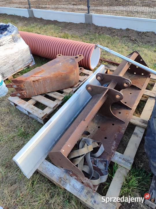 Koparko Ładowarka Massey Ferguson 60HX T Koparka Iwanowice Dworskie sprzedam