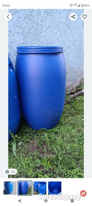 beczka plastikowa 120 litrów podlaskie Białystok