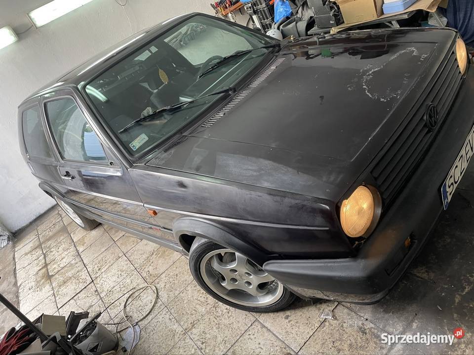 Golf II Gti 18 107 os Sportowy / Coupe Strzegom sprzedam