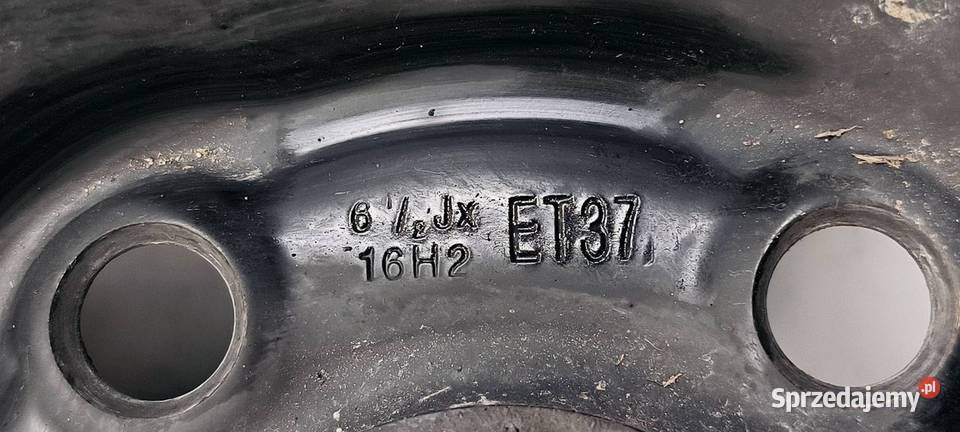 FELGA STALOWA 16 OPEL MERIVA B II 65JX16H2 Lipno