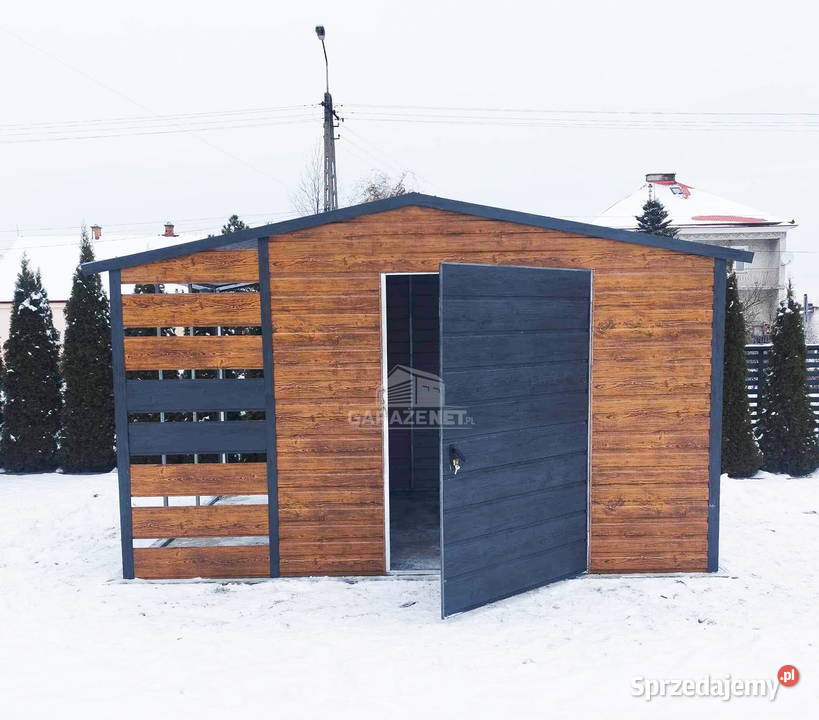 DOMEK OGRODOWY SCHOWEK GARAŻ 2X2 WIATA 1X2 OKNO Łapanów