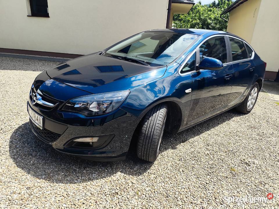 Opel Astra Sedan 14 Turbo 140 LPG Landi Renzo Gorlice