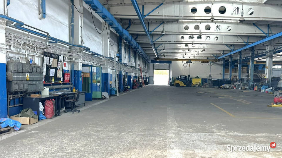 Magazyn z częścią biurowosocjalną łącznie 1200 m Katowice