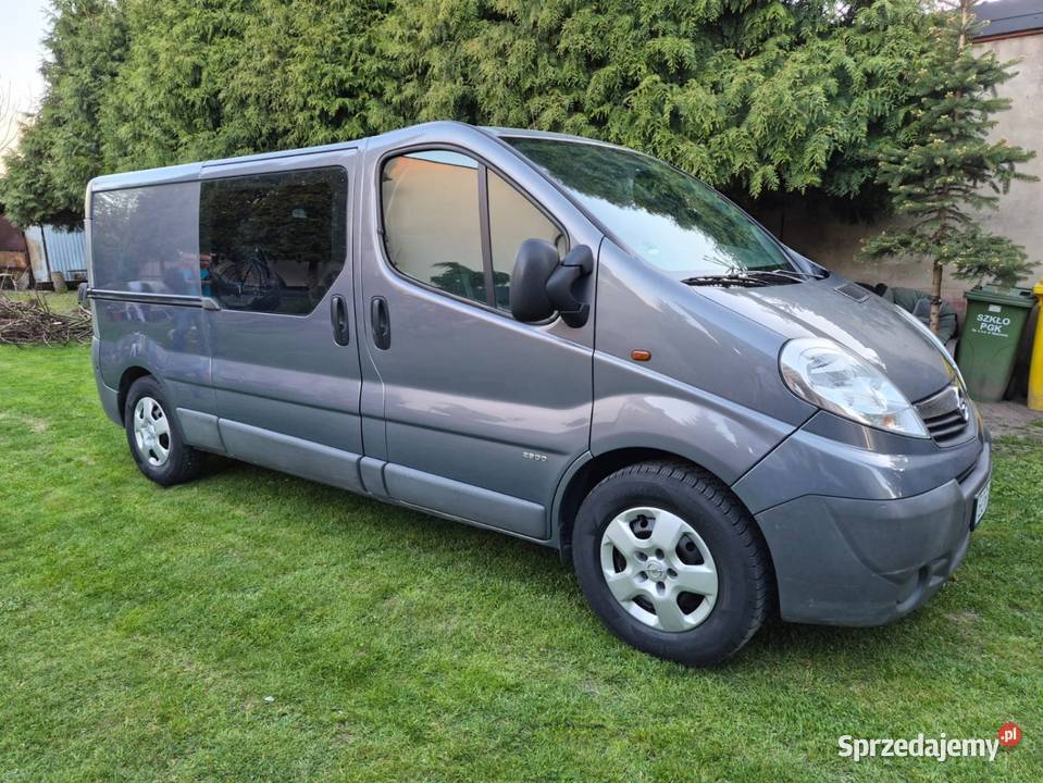 Vivaro long 6os brygadowka klimatyzacja Opoczno