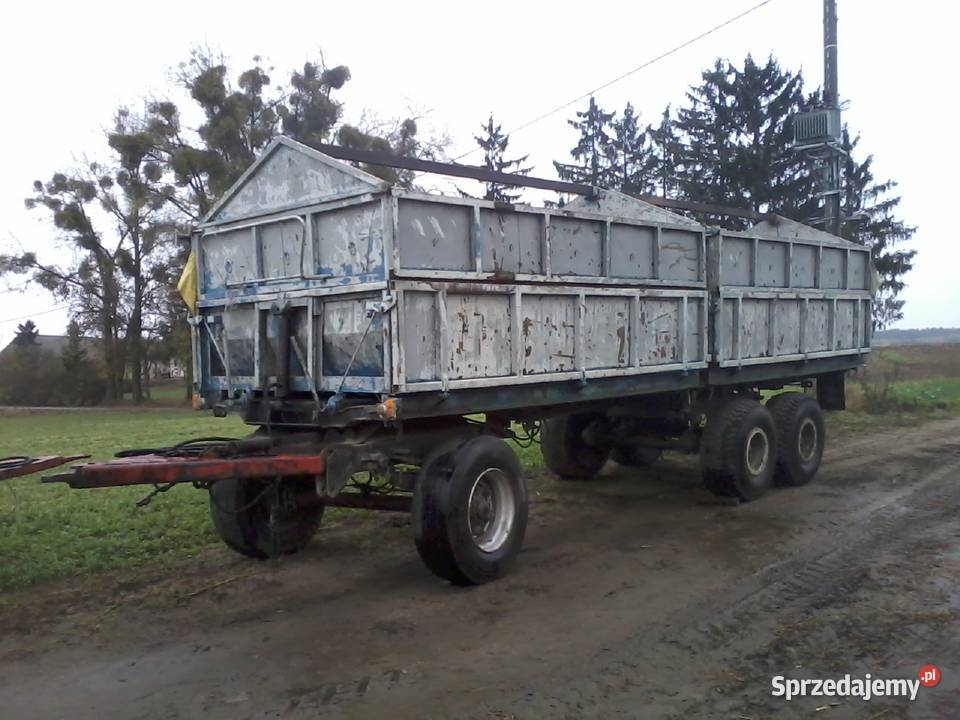 przyczepa jpts 12 ruska wywrotka kujawsko-pomorskie Sumówko