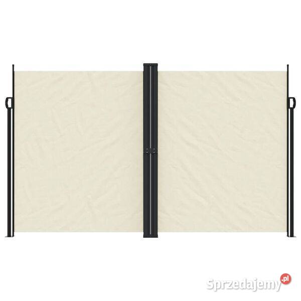 vidaXL Zwijana markiza boczna kremowa 200x1200 Warszawa