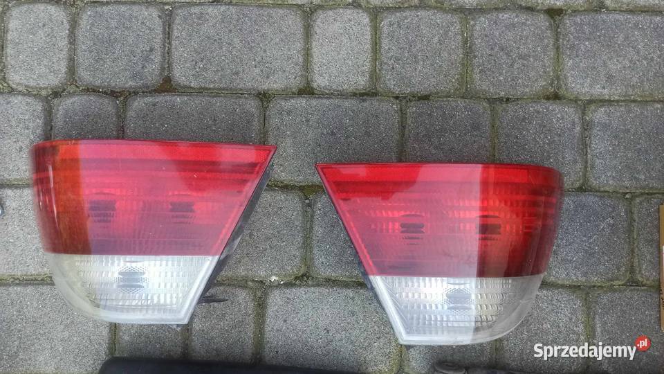 Lampy tylne BMW E46 Coupe Komplet Lampy tylne Żywocice