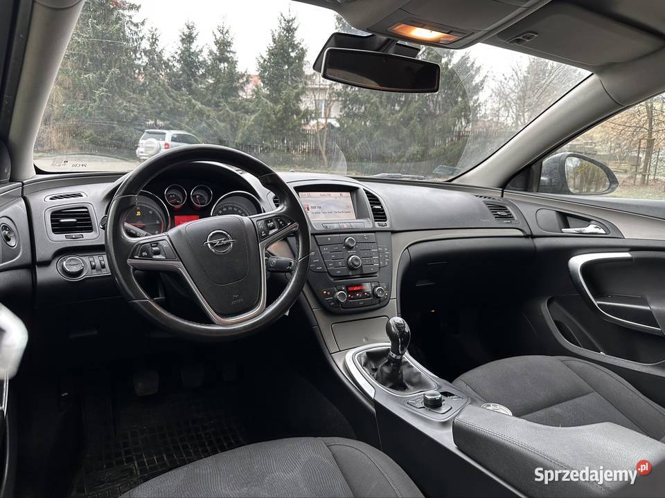 Opel Insignia 20 cdti 160 manual 6b Morąg