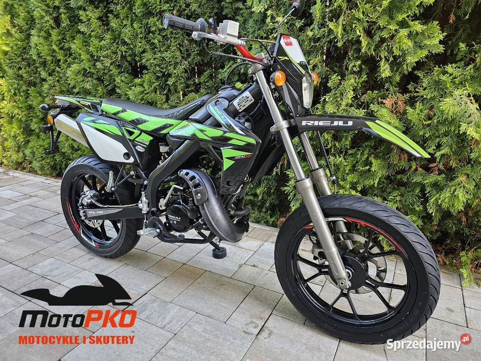 Rieju MRT 50 2021 RABAT 1000 ceny TRANSPORT cała Tarnów