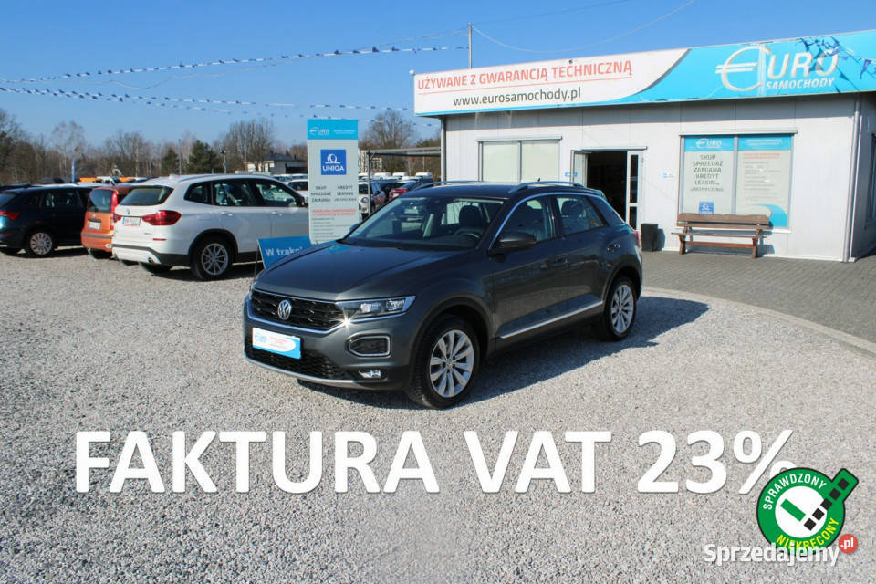 Volkswagen TRoc 4Motion Fvat Salon Premium netto Rok produkcji 2019