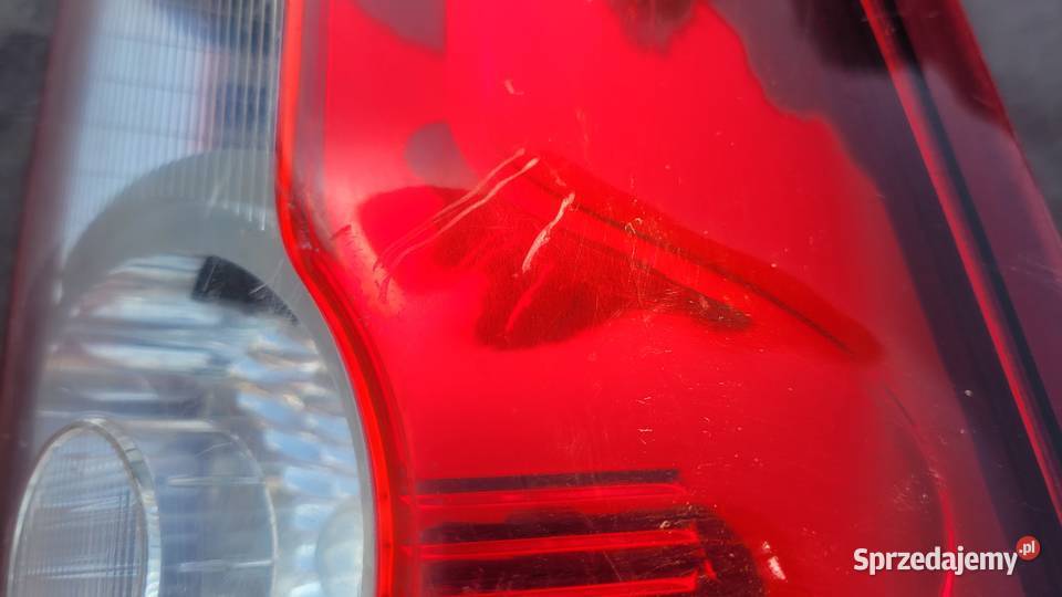DACIA LOGAN I MCV KOMBI LAMPA TYLNA TYŁ PRAWA