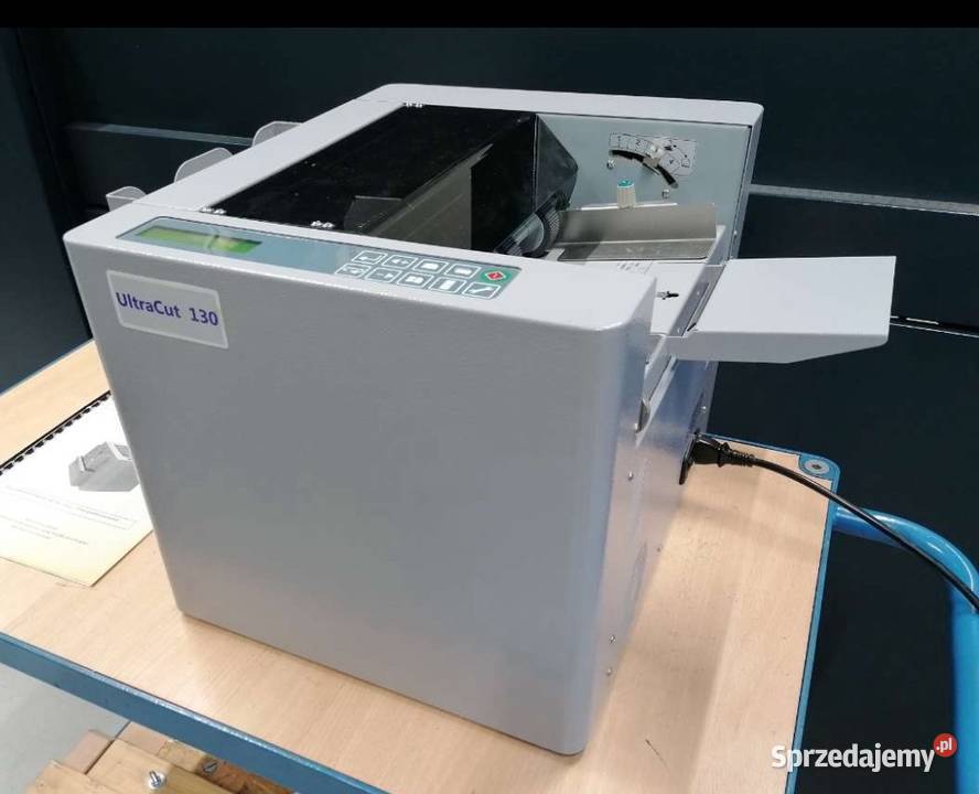 Wycinarka do wizytówek Duplo Ultra Cut 130 małopolskie Kraków