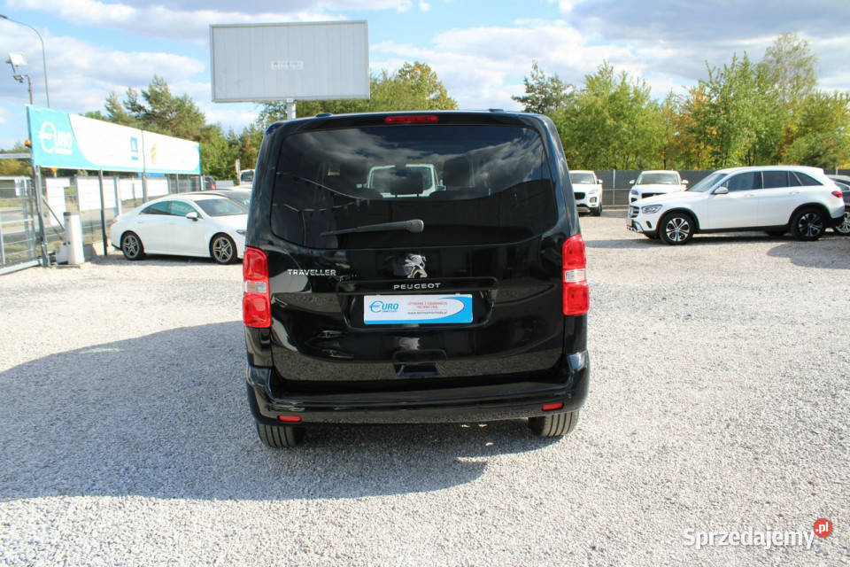 Peugeot Traveller Automat Gwarancja 177HP Fvat Warszawa