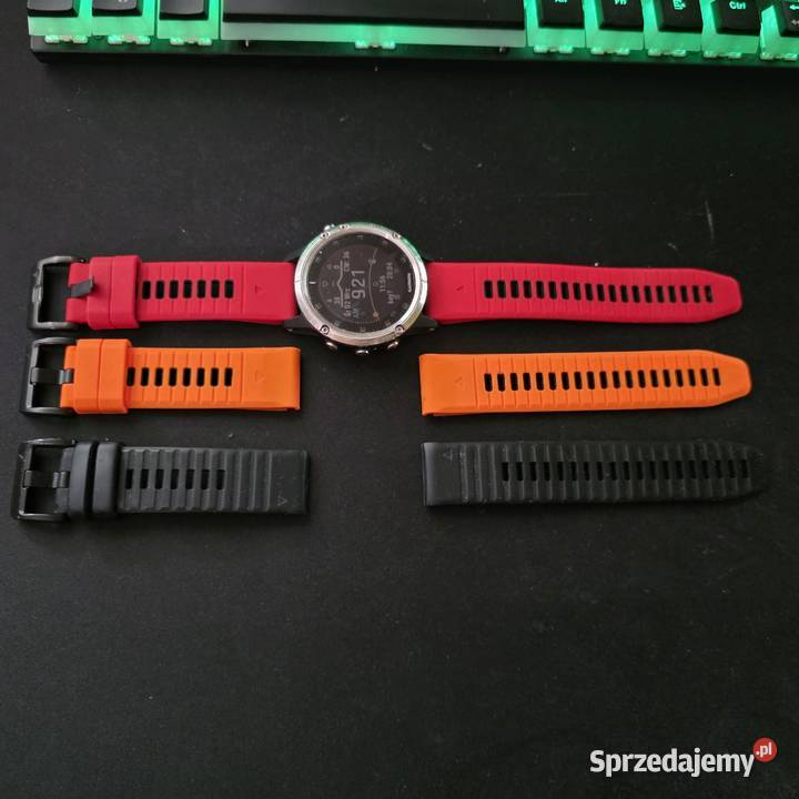 Garmin Fenix 5 Plus mapa Topo warmińsko-mazurskie