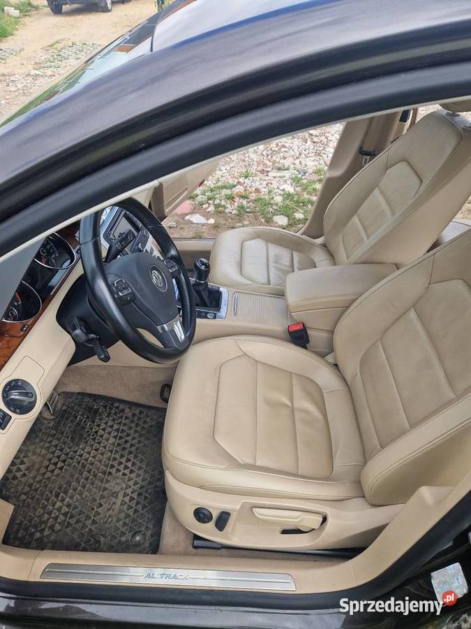 VW Passat Alltrack poduszka powietrzna Leśniewo sprzedam