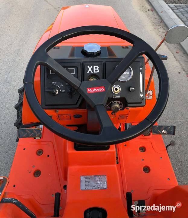 Traktorek 4x4 Kubota XB1 Japoński Traktor Kraśnik sprzedam