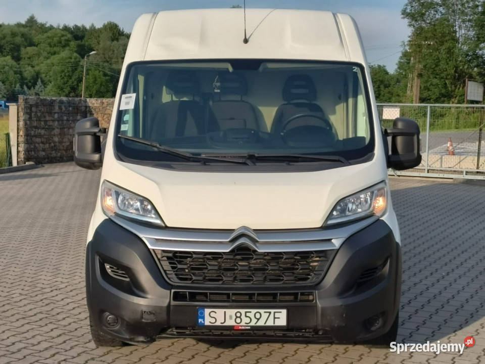 Citroen Jumper 20 hdi 130 6biegów L3H2 Citroën Kęty