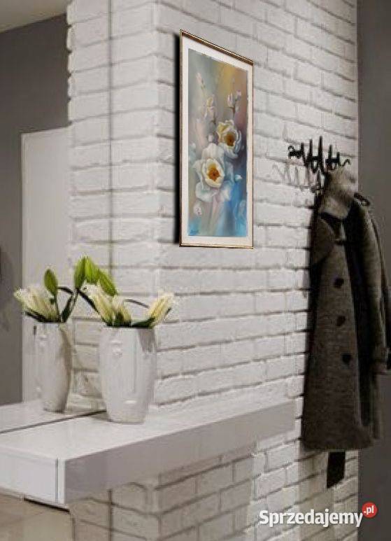 Dzika Róża ręcznie malowany olejny LOlbrycht Nowy Sącz