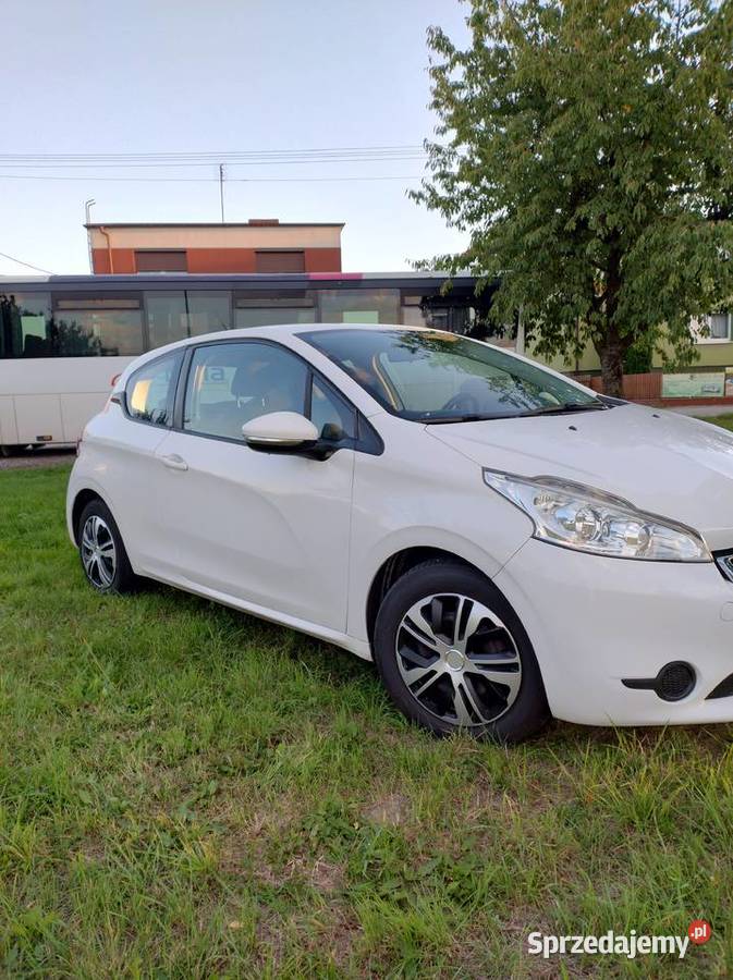 Peugeot 208 16 HDI Xenon Navi Klimatyzacja 92 Leszno sprzedam