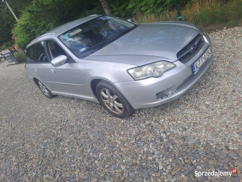 Subaru Legacy 20 benzyna Gaz 2005r