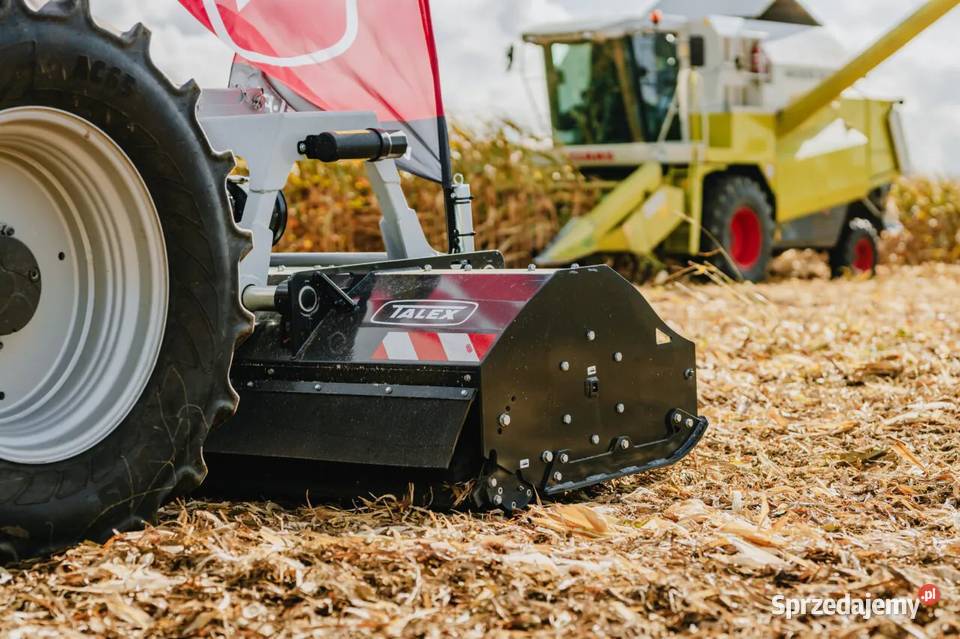 Kosiarka bijakowa tylnoczołowa Tiger Talex tylno Bijakowe Rogóźno
