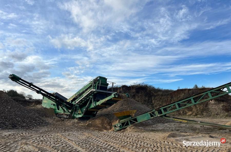 McCloskey S130 Mobilny przesiewacz