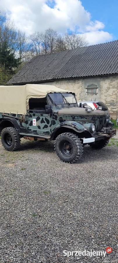 Gaz 69m 4x4 Gaźik zarejestrowany 69