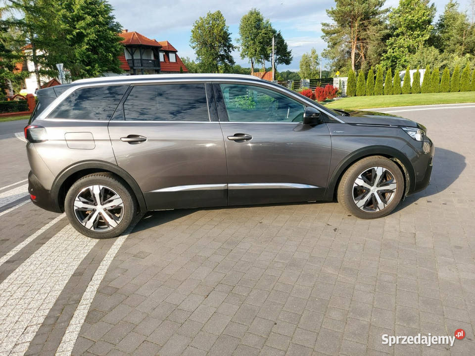 Peugeot 5008 20 hdi gt 7 foteli kamera navi full lubelskie Drelów sprzedam