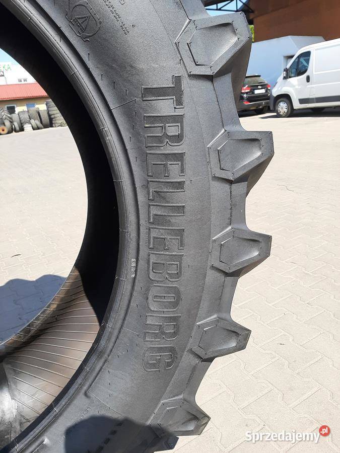 Opona używana rolnicza 60065R42 TRELLEBORG TM800