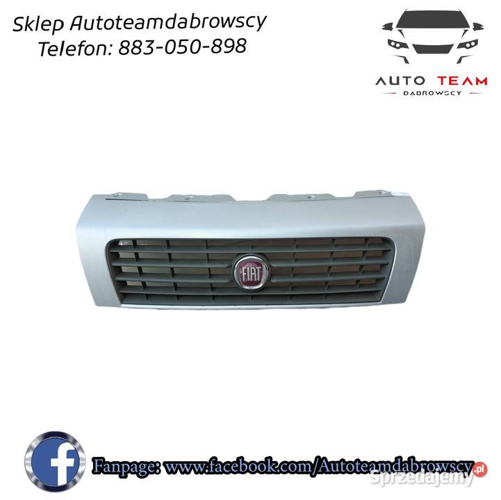 Grill atrapa zderzaka przód Fiat Ducato III dolnośląskie Mielęcin sprzedam
