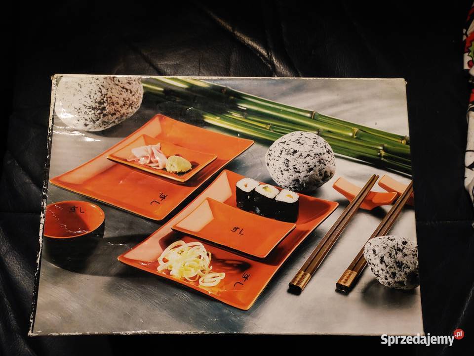 Zestaw do sushi dwóch 2 osób Nowy niemiecki Wrocław