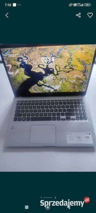 Laptop asus x515j Asus śląskie Bytom