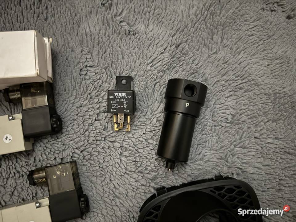 Części do zawieszenia pneumatycznego Airride osobowe małopolskie Chrzanów