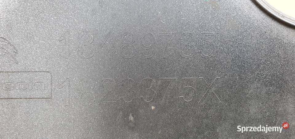 CITROEN C3 AIRCROSS DOKŁADKA ZDERZAKA TYŁ osobowe Trzciel