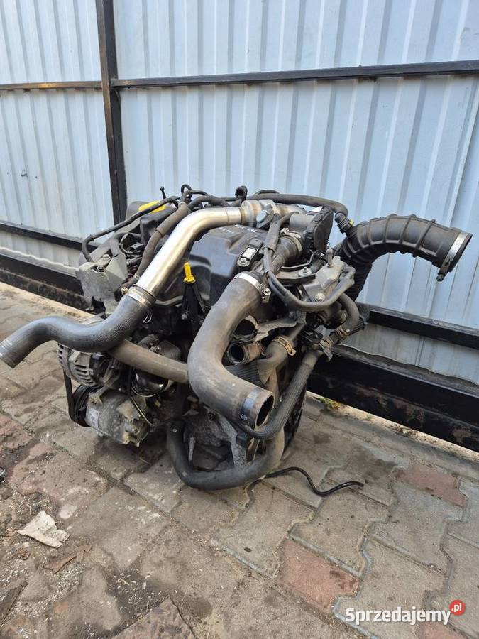 Sprzedam silnik kompletny do Nissan Qashqai J10 Części samochodowe Żabno