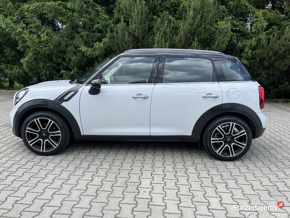 Wyjątkowy MINI Countryman Stan idealny Salon manualna Nowy Sącz sprzedam