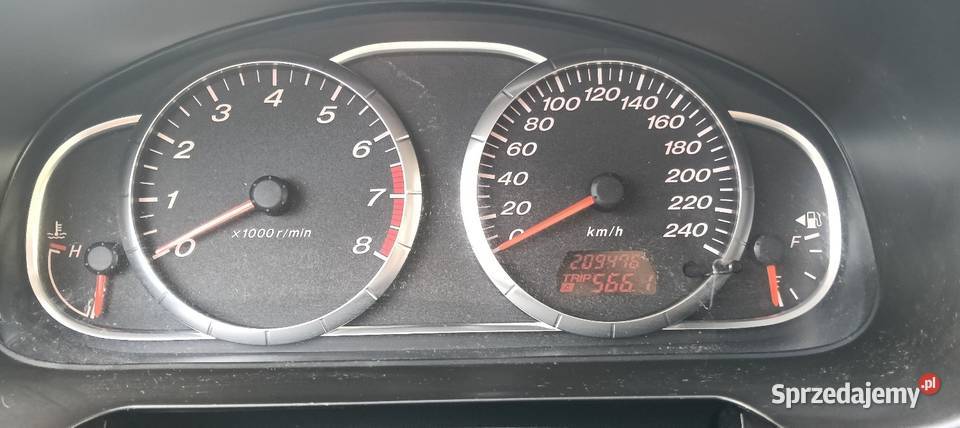 Mazda 6 20 Benzyna 147 210 Zadbana Dużo zrobione komputer pokładowy 6 wielkopolskie Rokutów
