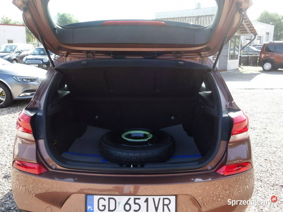 Hyundai i30 HYUNDAI I 3O BENZYNA GAZ III 2017 Słupsk
