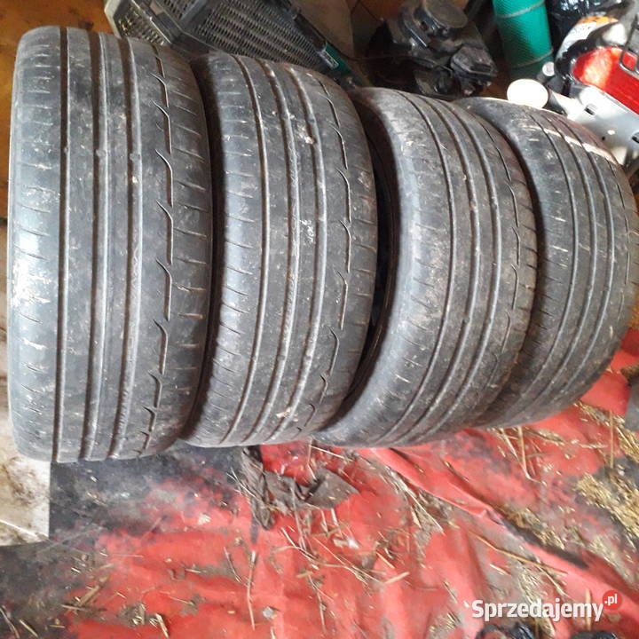 Sprzedam felgi aluminiowe 18 ET 35 z oponami Motoryzacja