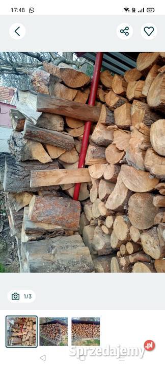 Drewno kominkowe opałowe iglaste i owocowe Tarnów